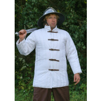 Gambeson mit Schnallen, natur, Gr. XXL