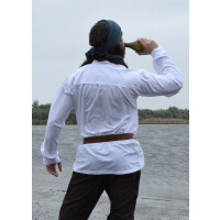 Medieval shirt Ludwig, white S