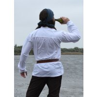 Medieval shirt Ludwig, white L