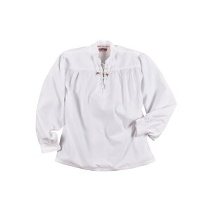 Medieval shirt Ludwig, white XL