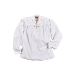 Medieval shirt Ludwig, white XXXL