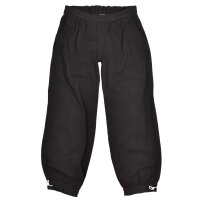 Wide medieval pants Hermann, black S