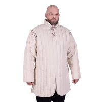 Langer Gambeson mit abnehmbaren Ärmeln, Gr. S