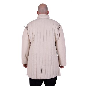 Langer Gambeson mit abnehmbaren Ärmeln, Gr. M