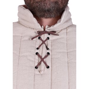 Langer Gambeson mit abnehmbaren Ärmeln, Gr. M