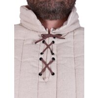 Langer Gambeson mit abnehmbaren Ärmeln, Gr. L