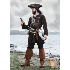 Pirate Coat Edward, Justaucorps XL