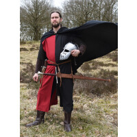 Medieval Cape Burkhard, versch. Colors, one size, unisex, black