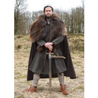 Medieval Cape Burkhard, versch. Colors, one size, unisex, brown