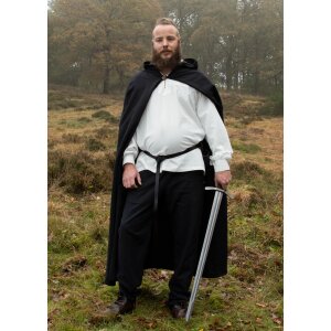 Medieval knight shirt Götz, white, M