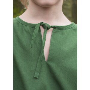 Long sleeve medieval tunic / bodice Arn for children, green