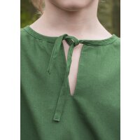 Long sleeve medieval tunic / bodice Arn for children, green