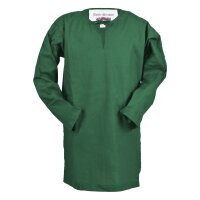 Long sleeve medieval tunic / bodice Arn for children, green