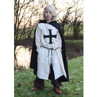 Children medieval cape Paul, black