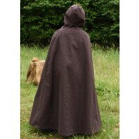 Children medieval cape Paul, brown