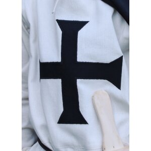 Childrens tabard Alexander, Teutonic Knights, natural / black