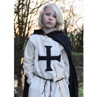 Childrens tabard Alexander, Teutonic Knights, natural / black