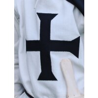 Childrens tabard Alexander, Teutonic Knights, natural / black