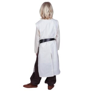 Childrens tabard Alexander, Templar, natural / red