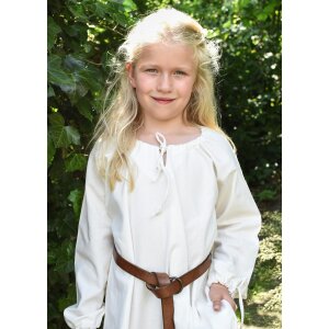 Kinder Mittelalterkleid, Unterkleid Ana, natur