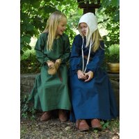 Kinder Mittelalterkleid, Unterkleid Ana, grün