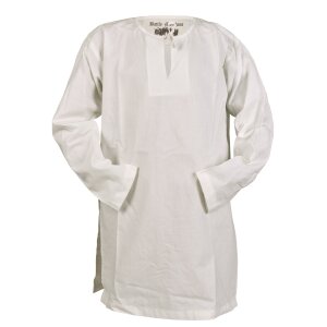 Long sleeve medieval tunic / bodice shirt Arn for children, nature, 128