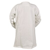 Long sleeve medieval tunic / bodice shirt Arn for children, nature, 164