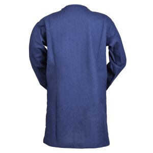 Long sleeve medieval tunic / bodice Arn for children, blue, 110