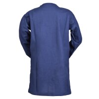 Long sleeve medieval tunic / bodice Arn for children, blue, 164