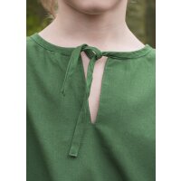 Long sleeve medieval tunic / bodice Arn for children, green,110