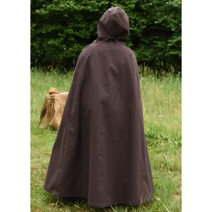 Children medieval cape Paul, brown, 110