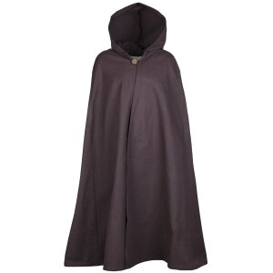 Children medieval cape Paul, brown, 146