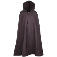 Children medieval cape Paul, brown, 164