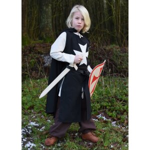 Childrens tabard Alexander, St. John, natural / black, 146