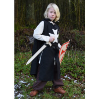 Childrens tabard Alexander, St. John, natural / black, 146