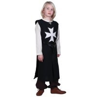 Childrens tabard Alexander, St. John, natural / black, 146