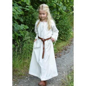 Kinder Mittelalterkleid, Unterkleid Ana, natur, 164