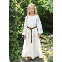 Kinder Mittelalterkleid, Unterkleid Ana, natur, 164