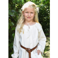 Kinder Mittelalterkleid, Unterkleid Ana, natur, Gr. 164