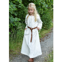 Kinder Mittelalterkleid, Unterkleid Ana, natur, 164