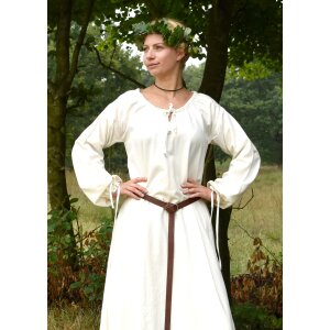 Medieval dress , underdress Ana, nature