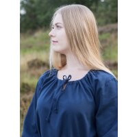 Mittelalterkleid, Unterkleid Ana, blau