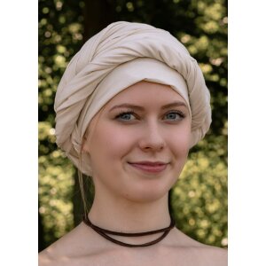 Pennant, medieval headscarf, natural
