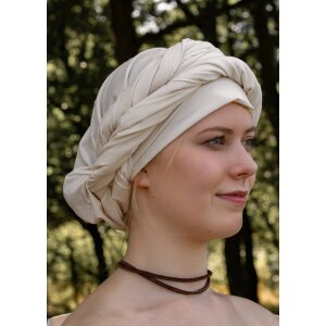 Pennant, medieval headscarf, natural