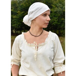 Pennant, medieval headscarf, natural