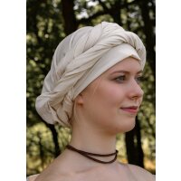 Pennant, medieval headscarf, natural