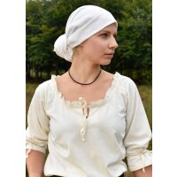 Pennant, medieval headscarf, natural