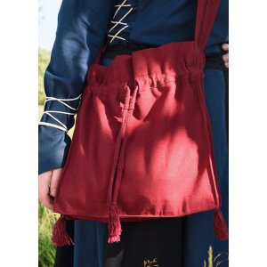 Mittelalterliche Pilgertasche, verschiedene Farben