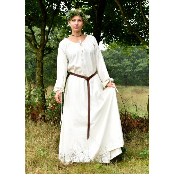 Medieval dress , underdress Ana, nature, S