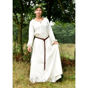 Medieval dress , underdress Ana, nature, XL